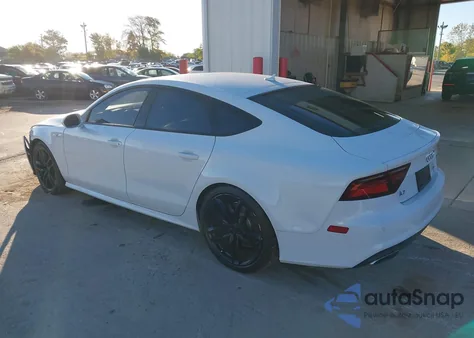 2016 Audi A7 3.0T Premium Plus из США, поврежденный, VIN WAUWGAFC2GN081459